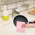 12 Pack Kitchen Washcloths for Dishes, Super Double Side Absorbent Coral Velvet Dish Towels, Premium Fast Drying Dish Cloths, Non-Stick Oil Househ...
