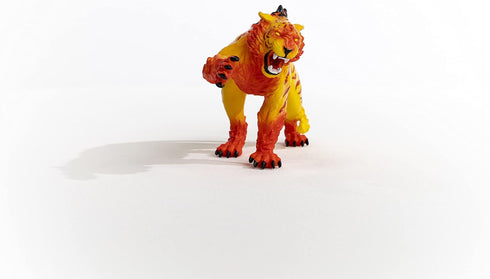 Schleich Eldrador Creatures, Lava Monster Mythical Creatures Toys for Kids, Lava Tiger Action Figure, Ages 7+...