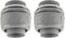 | 1-½ Inch Non-Metallic Liquid Tight Conduit Connectors, 180 Degrees (Straight), Flexible PVC Electrical Conduit Fittings, UL Certified (2)...