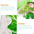 Toddmomy Baby Swaddle Blanket Cabbage Photo Blankets with Hat Infant Swaddle Wrap Unisex Blankets Memory Photography Background Props for Newborn ...
