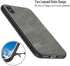 SALAWAT for iPhone Xs Case Slim Shock Proof Phone Cover Lightweight Premium PU Leather TPU Bumper PC Protection for iPhone X 5.8 inch (Gray)...
