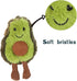 Cute Avocado plush keychain Toy,Stuff keychain 6 inch...