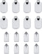 Adhesive Hooks Wall Hooks Hangers Heavy Duty Waterproof Stainless Steel Sticky Hanger Hook for Kitchen Utensils, Keys, Robe, Coat, Towel, Bags-Bat...