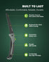 7-Inch Folding Hand Pruning Saw, Heavy Duty Foldable Garden Saws with 7” Hardened SK5 High Carbon Steel Blade for Tree Trimming, Live/Dry Wood Cut...
