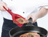 Egg Flipper, 2 in 1 Grip and Flip Spatula Tongs, Egg Flipper Tong Pancake Fish Sandwiches French Toast Omelet Making Cooking Tongs...
