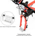 Versatile Alloy Quick Release Fork Mount Bicycle Block Car Rack Carrier Holders Road Bike Rack Front Fork Stand Holder for Car Truck Pickup Bed St...