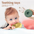 Mini Tudou 6 Pcs Stacking & Nesting Circle Toy,Soft Building Rings Stacker & Teethers,Squeeze Play with Early Educational Learning Stacking Tower,...