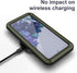 LOVE MEI Rugged Military Case for Galaxy S20 FE 5G - Heavy Duty, Shockproof, Dustproof, Scratch Proof, Metal & Silicone with Tempered Glass Protec...