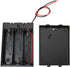 4PCS 4.5V Battery Holder with Switch, 3 AA Battery Holder with Switch and Cover, Battery Holder Case with Wire Leads and ON/Off Switch...