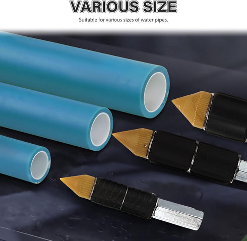 Housoutil 1 Set stop water tool hot-melt needles water pin needles water pin wrench stop universal water stopper pin wrench copper hot melt water ...