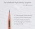 Marco Natural Wood Grain Graphite Drawing HB Pencil, Wood-Cased Sketching Pencils, Pack of 50...