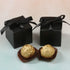 COTOPHER 60pcs Small Gift Boxes, Favor Boxes 2x2x2 inches Paper Gift Boxes with Ribbons Candy Box for Wedding Favors Baby Shower Bridal Shower Bir...