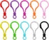 HUAJIAN 100PCS Keychain Clip,Mixed Colors Hard Plastic Key Chains for Hanging Ornaments Crafts Keychain Hook DIY Handmade,Toys Craft Clasps?100PCS...