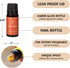Folkulture Fall Essential Oils for Diffuser Oil, Essential Oils Set of 6 Fragrance Oil, Diffuser Oils Scents for Home, Oil Diffuser Essential Oils...