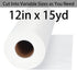 Water Soluble Stabilizer for Embroidery Backing & Topping (12 in x 15 yd Roll), Seneme 1.5oz Embroidery Stabilizers - Wash Away Embroidery Stabili...