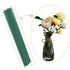 200 Pcs 22 Gauge Floral Stem Wire, 16 Inch Dark Green Floral Wire for Artificial Flower Arrangements, Bouquet Stem Wrapping, Wreath Making...