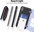 GOOSPERY Magnetic Secure Bumper Compatible with iPhone Xs Max Case, Card Holder Wallet Case, Easy Magnet Auto Closure Protective Dual Layer Protec...