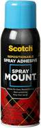 Scotch 6065 Spray Mount Adhesive, Repositionable,10.25 oz....