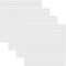 BOROLA Classic 10" x 10" Base Block Plate Compatible with All Major Brands Style Bricks (Only with Bigger Size Blocks) 4Pcs, White...