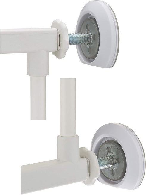 Wall Saver Protects Walls from Baby Gate Damage - Makes Safety Gates More Secure - for Walk Thru Pressure Mounted Gates - for Childproofing, Pet P...