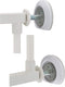 Wall Saver Protects Walls from Baby Gate Damage - Makes Safety Gates More Secure - for Walk Thru Pressure Mounted Gates - for Childproofing, Pet P...
