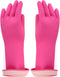 Kids Rubber Gloves Cleaning Dishwashing Gardening Household Reusable 6-9 Years...