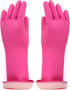 Kids Rubber Gloves Cleaning Dishwashing Gardening Household Reusable 6-9 Years...