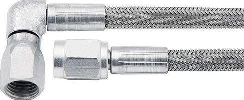 Allstar Performance ALL46302-24#3 Braided Steel Lines With -3 Ends...
