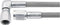 Allstar Performance ALL46302-24#3 Braided Steel Lines With -3 Ends...