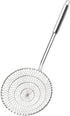 Best Utensils Asian Kitchen Stainless Steel Spider Strainer Professional Wire Skimmer with Spiral Mesh (7-Inch Strainer Basket)...