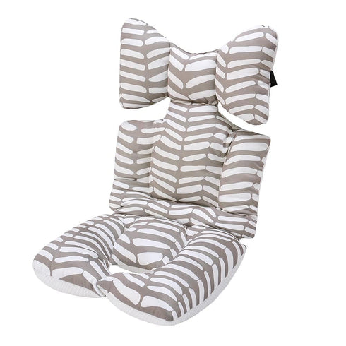 Baby Stroller Seat Liner Toddler Seat Stroller Cushion Pad Soft and Breathable 3D Air Mesh Cooling Pram Pushchair Seat Liners Universal for Infant...