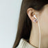 Maeline Bulk Earbuds with Microphone, Noise Isolating in-Ear Headphones for Classroom, Library, Travel, 3.5mm Wired Student Earbuds Earphones for ...