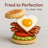 HIC Non-Stick Fried and Poached Egg and Pancake Cooking Rings, Heart Shaped, Nonstick, PFOA and BPA Free, 4.625-Inches x 4.25-Inches, Set of 2...