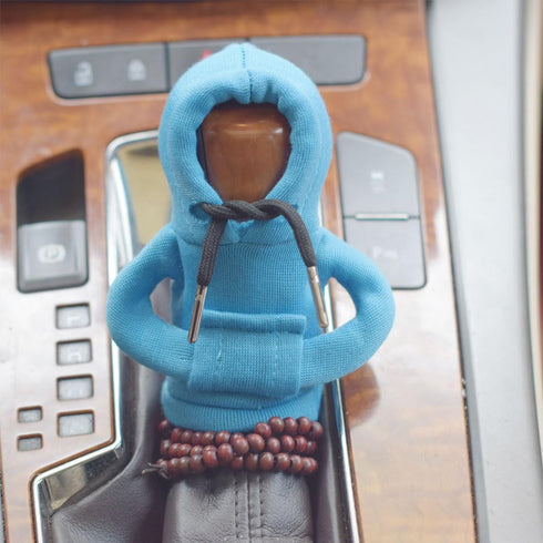 1 Pcs Gear Shift Hoodie Hoodie Car Gear Shift Cover Funny Gear Shift Knob Shirt Sweater Automotive Interior Novelty Accessories Decorations for De...