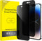 JETech Privacy Full Coverage Screen Protector for iPhone 14 Pro Max 6.7-Inch, Anti-Spy Tempered Glass Film, Edge to Edge Protection Case-Friendly,...