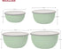 KitchenAid Prep Bowls with Lids, Set of 4...