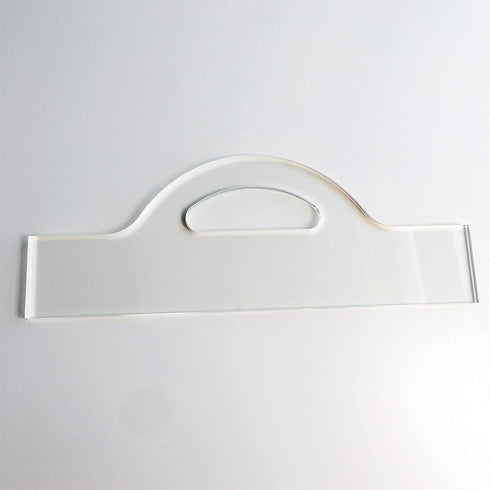 Charcuterie Board Handle Template, Clear Acrylic Template, Woodworking Router Template, Eighth Sunrise...