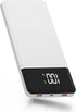 Portable Charger?10000mAh Power Bank with LED Digital Display?2 USB 1Type-C PD 37W 5V3A Qc3.0 Fast Charging Power Bank for Samsung Google Pixel LG...