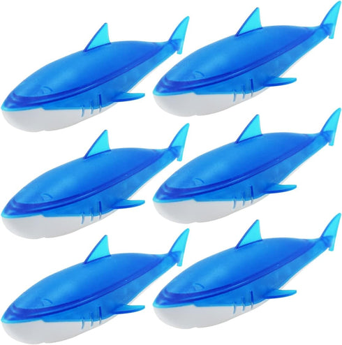 6pcs Shark Humidifier Cleaner Shark Fish Tank Cleaner for Drop, Droplet, Adorable, Warm & Cool Mist Humidifiers, Fish Tank...