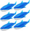 6pcs Shark Humidifier Cleaner Shark Fish Tank Cleaner for Drop, Droplet, Adorable, Warm & Cool Mist Humidifiers, Fish Tank...