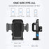 Cell Phone Holder for Car, CD Slot Car Phone Mount, One Button Release Easy Installation CD Player Car Phone Holder Mount Compatible with iPhone 1...