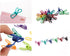 30 Pcs 2 Inch 10 Different Random Colors Chip Clips, PVC Coating High Elasticity Strength Clothes Pins, Food Clips and Bag Clips...