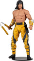 McFarlane Toys Mortal Kombat Liu Kang (Fighting Abbot) 7" Action Figure with Accessories...