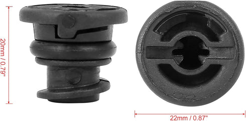 X AUTOHAUX Car Engine Oil Drain Plug Replacement 06L103801...
