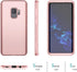 SURITCH Case for Samsung Galaxy S9,?Built in Screen Protector??Support Wireless Charging? Rugged Back Cover Hybrid Bumper 360 Protective Case Matt...