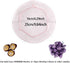100Pcs 9.8 Inch Round Organza Bags Drawstring, Tulle Circles Baby Shower Wedding Party Favor Gift Bags Sheer Jewelry Candy Pouch (Pink)...