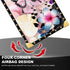 DAIZAG Case Compatible with iPhone 15 Pro Max,Estheticism Butterfly 15 Pro Max Cases for Girls,Square Protected Reinforced Corners Soft TPU Back C...