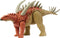 Mattel Jurassic World Strike Attack Dinosaur Toy, Gigantspinosaurus Action Figure with Movable Joints & Strike Motion...