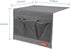 Bedside Caddy,Bedside Organizer Caddy Under Mattress,Holds Magazines,Books (4 Pockets-Grey)...