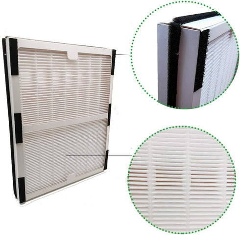 Replacement Filter A Fit for Idylis Air Purifier - IAP-10-100, IAPC-10-140, IAP-10-150, AC-2119, Model # IAF-H-100A...